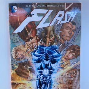The flash graphic novel comic book
